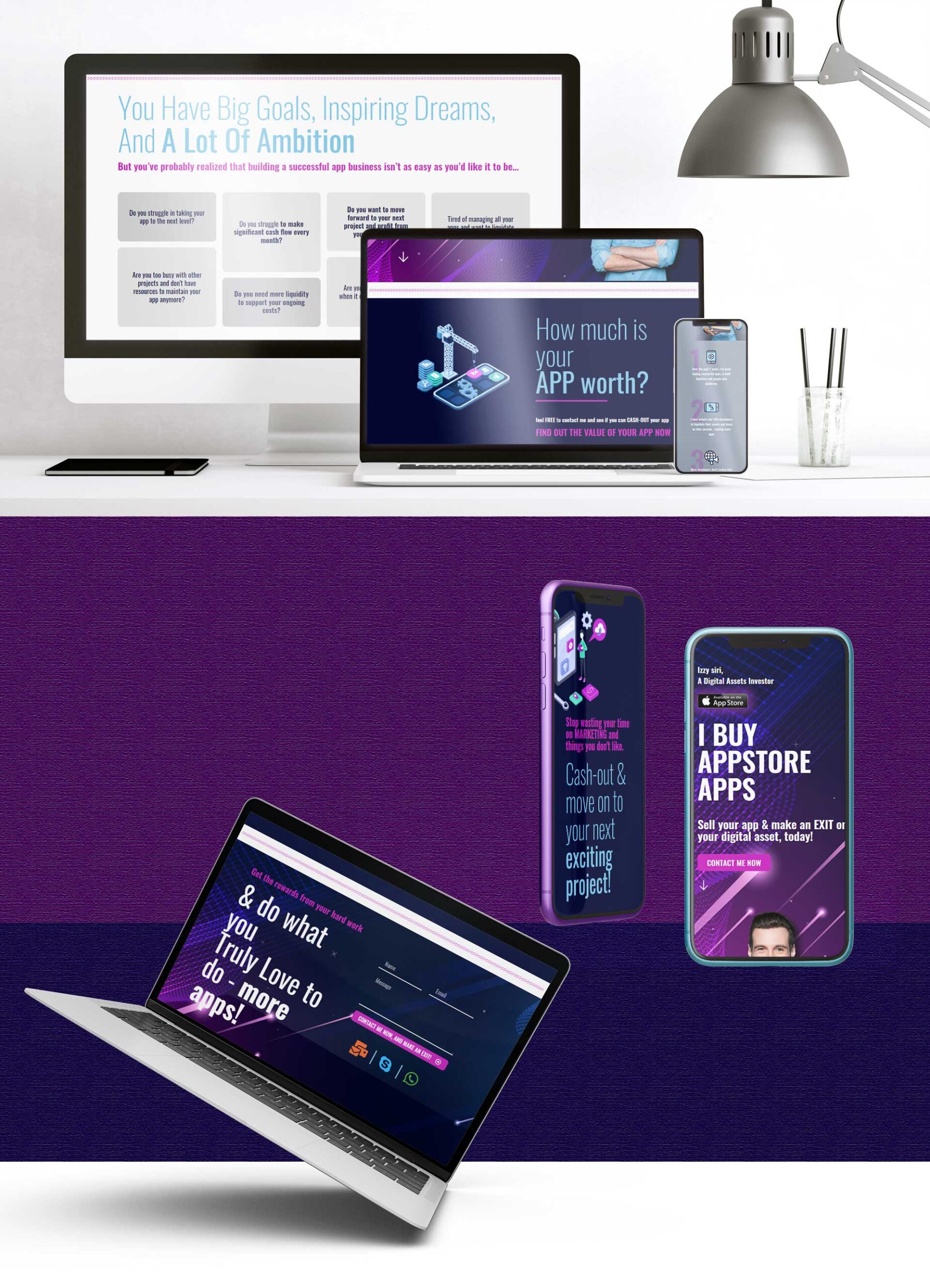 עיצוב גרפי ובנית אתרים