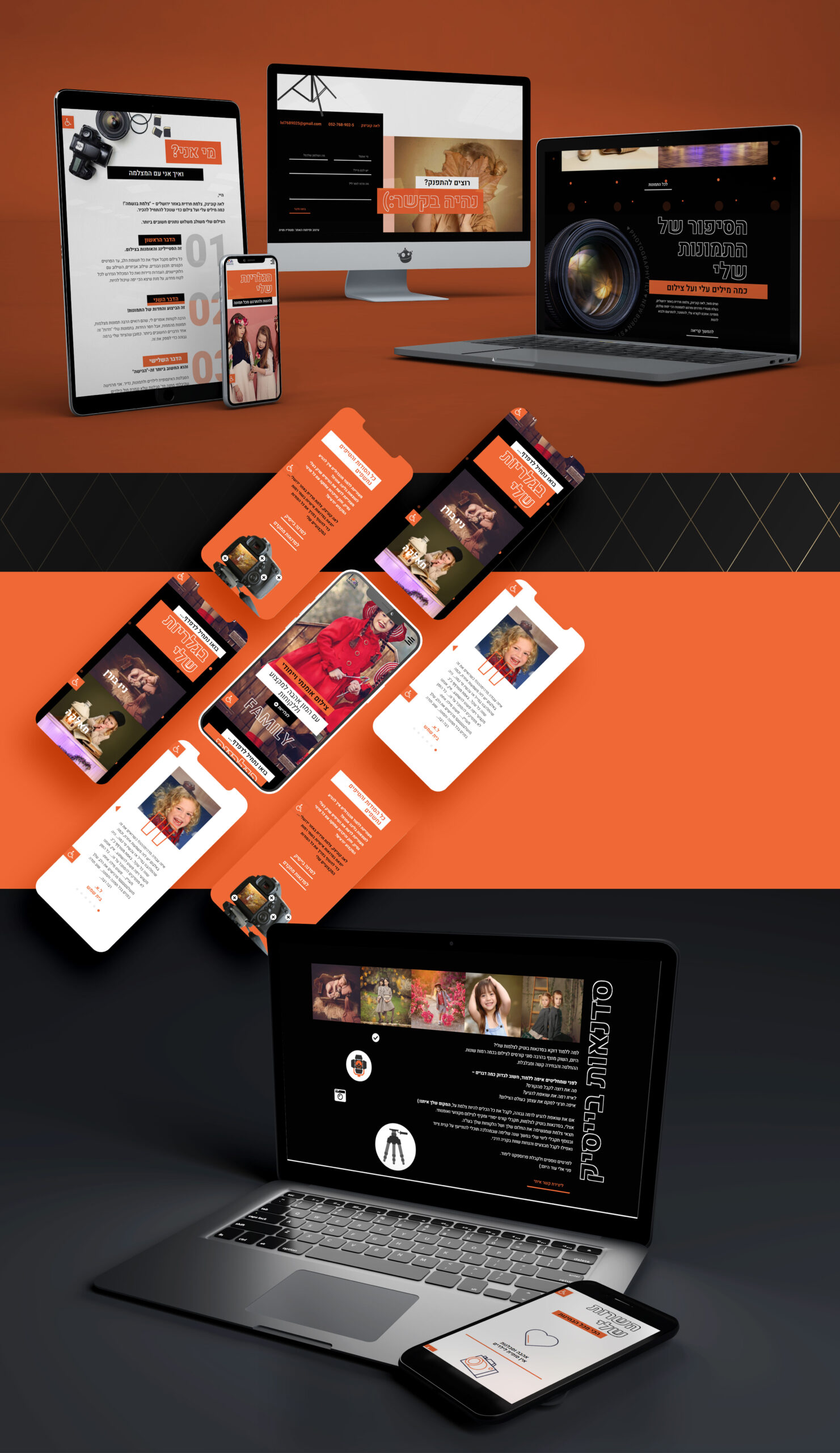 עיצוב גרפי ובנית אתרים